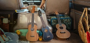 Fender rozszerza serię ukulele California Coast