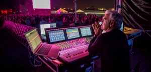 Avid i d&b audiotechnik na koncercie Massive Attack w Krakowie
