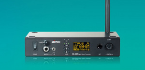 Mipro MI-58 - Stereofoniczny, cyfrowy system odsłuchu osobistego