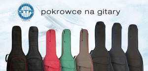 GTR poszerza ofertę o pokrowce gitarowe