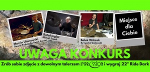 Do wygrania Ride ufundowany przez Impression Cymbals Polska