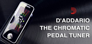 Chromatic Pedal Tuner - Innowacyjny stroik od D'Addario