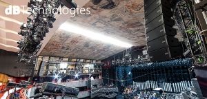 Systemy dBTechnologies VIO nagłośniły festiwal SANREMO 2019