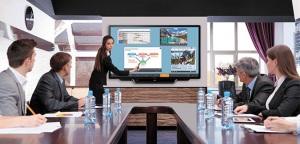 Sharp wprowadza interaktywne wyświetlacze 4K Big Pad
