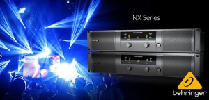 Behringer NX - Nowa seria cyfrowych wzmacniaczy mocy