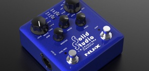 Nux prezentuje SS-5 Solid Studio IR & Power Amp Simulator