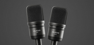 A131 & A133 - Nowe mikrofony studyjne od Audix