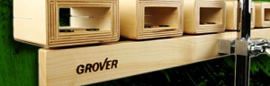 Templeblocki z serii Open Tone od Grover Pro