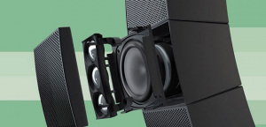 Ważne rozszerzenie w głośnikach instalacyjnych LD Systems
