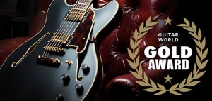 D'Angelico Deluxe z nagrodą Guitar World