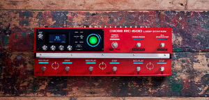 RC-600 od BOSS to wszystkomający looper