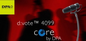 DPA: Technologia CORE już w mikrofonach d:vote 4099