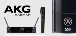 Nowe zestawy bezprzewodowe w serii DMS od AKG