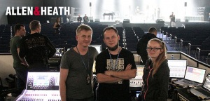 Allen & Heath dLive na AudioFeels On the Rocks!