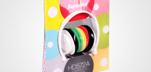 Superlux HD572A - Dopasuj słuchawki do swojego stylu
