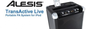 Przenośny system PA - ALESIS TransActive Live