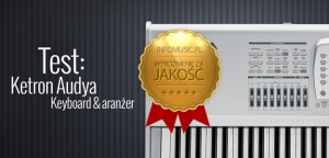 Ketron Audya - Mercedes wśród keyboardów i aranżerów
