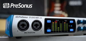 Studio 26 & Studio 68 - Dwa nowe interfejsy od PreSonus