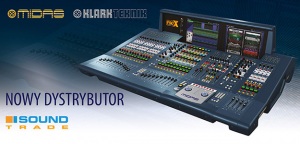 SoundTrade nowym dystrybutorem pełnej oferty Midas & KlarkTeknik