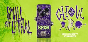 Kirk Hammett KHDK Ghoul jr - mały ale wariat!