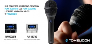 Audiostacja rozdaje mikrofony TC-Helicon MP-75