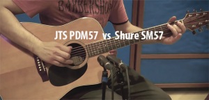 TEST SHURE SM 57 vs JTS PDM 57