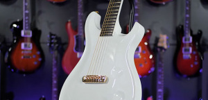 Niesamowita, biała gitara od PRS