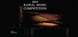 Konkurs Pianistyczny Kawai - Edycja "S" 2016