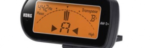 WNAMM12: KORG AW-2+ - tuner dla instrumentów orkiestrowych