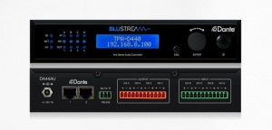 DA44AU - Blustream pokazał swój pierwszy konwerter Dante