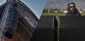 Rafał Zbytniewski z Audiolight wybrał systemy d&b Audiotechnik