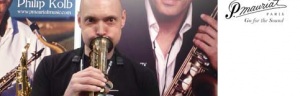 Saksofony P. Mauriat na targach Frankfurt Messe 2010