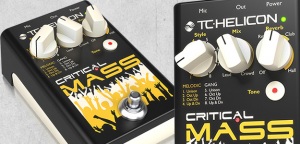 TC-Helicon Critical Mass - efekt śpiewającego tłumu
