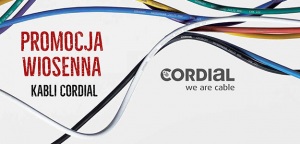 Wiosenna promocja na produkty Cordial