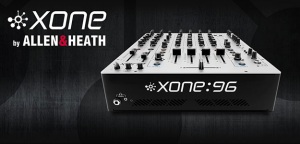 Allen&Heath pokazał analogowy mikser DJ Xone:96