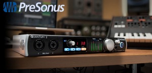 Studio nagrań pod choinkę czyli studyjne nowości PreSonusa