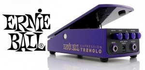 Expression Tremolo - Miniaturowy pedał ekspresji od Ernie Ball