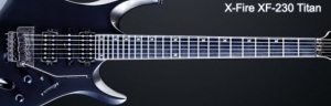 BLADE X-Fire Titan: Gitara z tytanicznymi możliwościami!