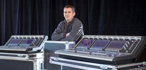 Mielcarek-Event z systemem DiGiCo S