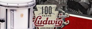 Werbel marszowy Ludwiga