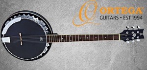 Ortega Raven - wreszcie banjo dla gitarzystów!