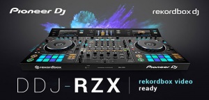 Pioneer DDJ-RZX - Dotykowa kontrola nad audio i video