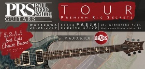 Zarezerwuj miejsce na "PRS Guitars TOUR" - Zobacz