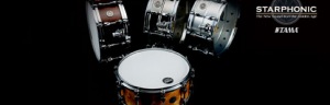 TAMA PREZENTUJE NOWE WERBLE Z SERII STARPHONIC