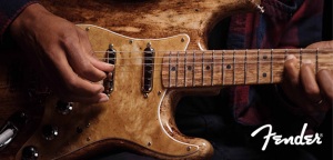 Cuervo x Fender Agave Stratocaster - strat w całości z agawy!