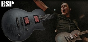 LTD BB-600 Ben Burnley Signature - barytonowy Eclipse z Piezo