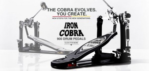 Iron Cobra 900 i Speed Cobra 910 - Tak wyglądają nowe stopy TAMA
