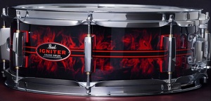 NAMM'18: Pearl - Nowy werbel Casey Cooper Igniter