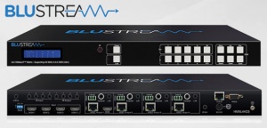 Blustream prezentuje zestaw do transmisji video HDBaseT  