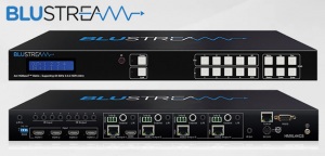 Blustream prezentuje zestaw do transmisji video HDBaseT
